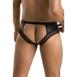 PASSION - 030 SLIP APERTO TOM NERO S-M
