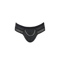 PASSION - 030 SLIP APERTO TOM NERO S-M