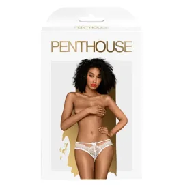 PENTHOUSE - ADORE ME PANTIES BLANCO L-XL