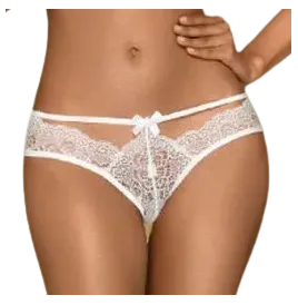 PENTHOUSE - ADORE ME PANTIES BLANCO L-XL