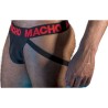 MACHO - MX26X2 JOCK NOIR-ROUGE S