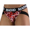MACHO - MX28MV JOCK VERDE MILITARE S