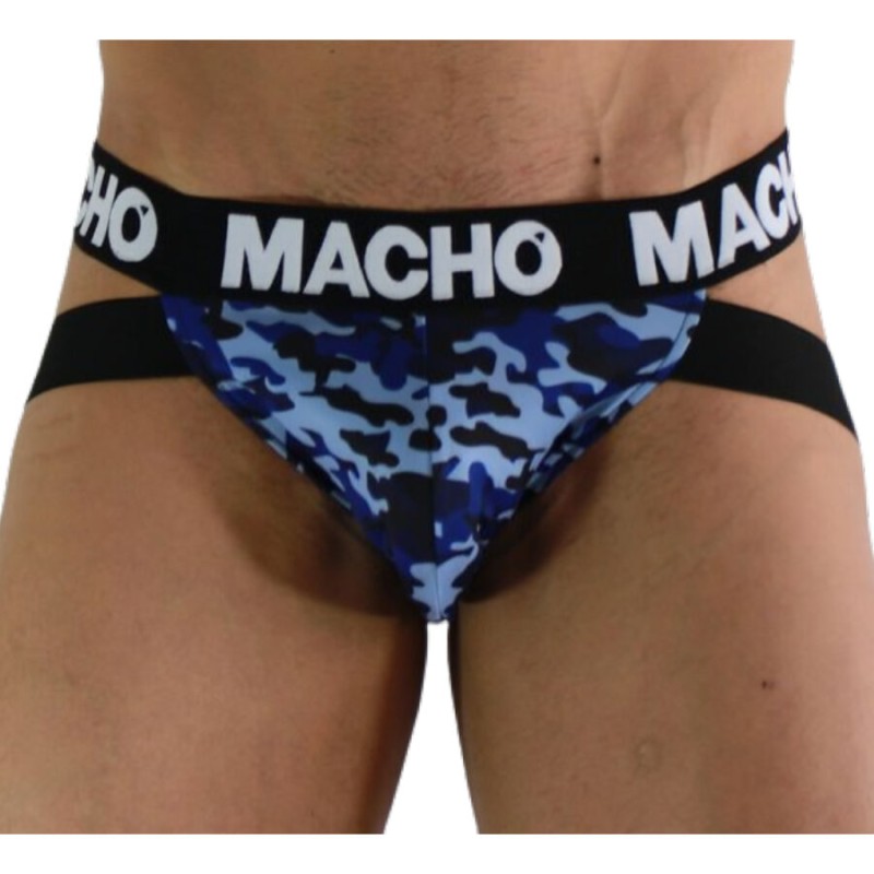 MACHO - MX28MV JOCK MILITAR VERDE S