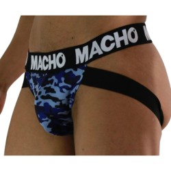 MACHO - MX28MV JOCK VERDE MILITARE S