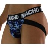 MACHO - MX28MV JOCK VERDE MILITARE S
