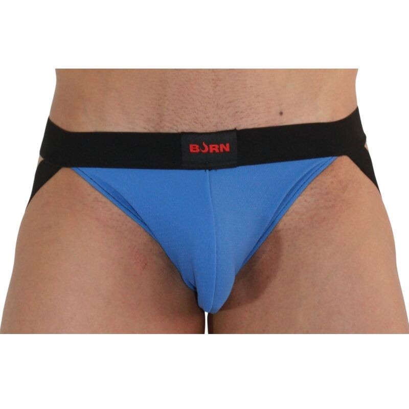 BURN - 008 JOCK BLUE - BLACK S