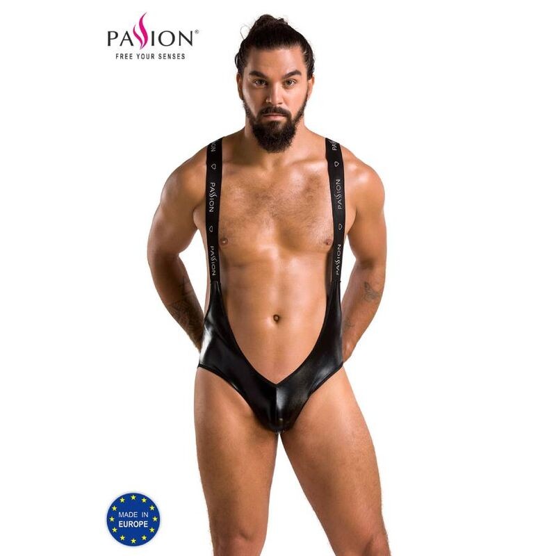 PASSION - 027 BODY BRUNO BLACK S-M