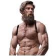 FETISH SUBMISSIVE ATTITUDE - RÜCKENHARNESS AUS ÖKOLEDER FÜR HERREN FETISH SUBMISSIVE ATTITUDE - RÜCKENHARNESS AUS ÖKOLEDER FÜR HERREN