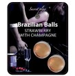 SECRETPLAY - BRASILIANISCHE KUGEL SET ERDBEER UND CHAMPAGNER SECRETPLAY - BRASILIANISCHE KUGEL SET ERDBEER UND CHAMPAGNER