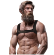 FETISH SUBMISSIVE ATTITUDE - HARNAIS DE POITRINE EN NÉOPRÈNE POUR HOMMES TAILLE L FETISH SUBMISSIVE ATTITUDE - HARNAIS DE POITRINE EN NÉOPRÈNE POUR HOMMES TAILLE L