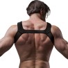 FETISH SUBMISSIVE ATTITUDE - HARNAIS DE POITRINE EN NÉOPRÈNE POUR HOMMES TAILLE M