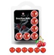 SECRETPLAY - BOULES BRÉSILIENNES CERISES SECRETPLAY - BOULES BRÉSILIENNES CERISES