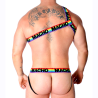 MACHO - ROMAN HARNESS WHITE S-M