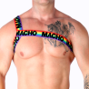 MACHO - ROMAN HARNESS WHITE S-M