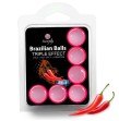 SECRETPLAY - SET 6 BALLES BRÉSILIENNES TRIPLE EFFET SECRETPLAY - SET 6 BALLES BRÉSILIENNES TRIPLE EFFET