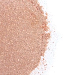 SECRETPLAY - GOLDEN LIGHT KIT SPARKLING STRAWBERRY EDIBLE POWDER and FEATHER