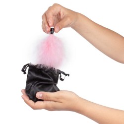 SECRETPLAY - GOLDEN LIGHT KIT APHRODISIAKUM, ESSBARES SCHOKOLADENPULVER and FEDER