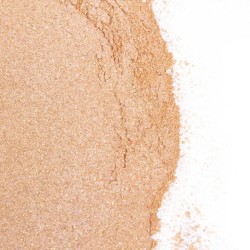 SECRETPLAY - GOLDEN LIGHT KIT APHRODISIAC CHOCOLATE EDIBLE POWDER and FEATHER