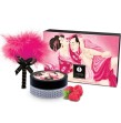 SHUNGA - ESSBARES MASSAGEPULVER-KIT HIMBEERE SHUNGA - ESSBARES MASSAGEPULVER-KIT HIMBEERE