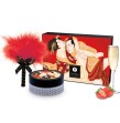 SHUNGA - ERDBEER-ESSBARE MASSAGEPULVER-SET SHUNGA - ERDBEER-ESSBARE MASSAGEPULVER-SET