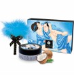 SHUNGA - KIT POLVERE DA MASSAGGIO AL COCCO ALIMENTARE SHUNGA - KIT POLVERE DA MASSAGGIO AL COCCO ALIMENTARE