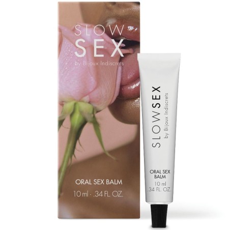 BIJOUX - BAUME SLOW SEX POUR LE SEXE ORAL 10 ML