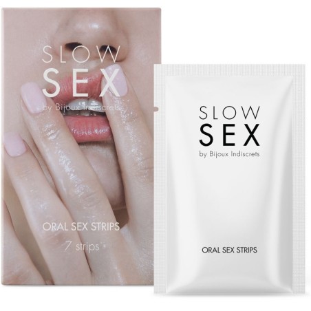 BIJOUX - BANDES DE SEXE ORAL SLOW