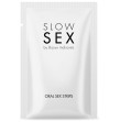 BIJOUX INDISCRETS - SLOW SEX ORAL SEX STRIPS BIJOUX INDISCRETS - SLOW SEX ORAL SEX STRIPS