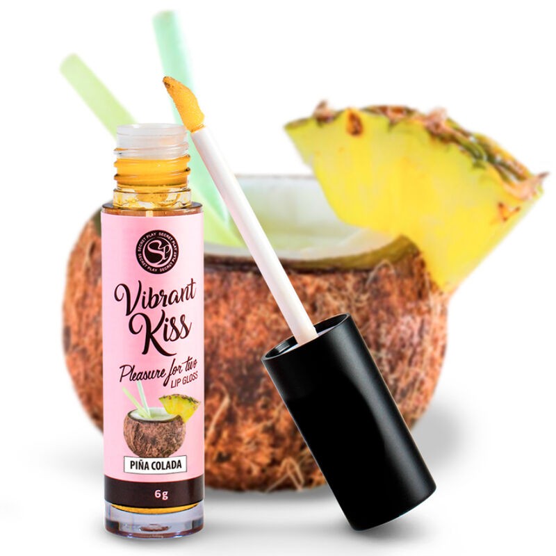 SECRETPLAY - LIPGLOSS VIBRANT KISS PINA COLADA