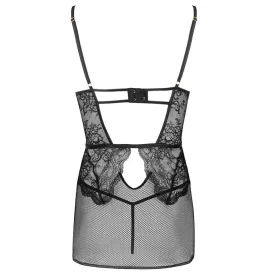 LIVCO CORSETTI FASHION - BARIRIN LC 90633 FALDA PANTY NEGRO L-XL