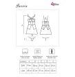 LIVCO CORSETTI FASHION - BARIRIN LC 90633 CAMICIA PANTY NERO L-XL LIVCO CORSETTI FASHION - BARIRIN LC 90633 CAMICIA PANTY NERO L-XL