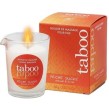 RUF - TABOO MASSAGE CANDLE FOR HER PECHE SUCRE NECTARINE SCENT RUF - TABOO MASSAGE CANDLE FOR HER PECHE SUCRE NECTARINE SCENT
