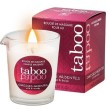 RUF - TABOO BOUGIE DE MASSAGE POUR LUI CARESSES ARDENTES PARFUM FOUGÈRE RUF - TABOO BOUGIE DE MASSAGE POUR LUI CARESSES ARDENTES PARFUM FOUGÈRE