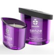 SWEDE - BOUGIE DE MASSAGE SENZE DIVINITY - PAMPLEMOUSSE, PALMAROSA, PETITGRAIN SWEDE - BOUGIE DE MASSAGE SENZE DIVINITY - PAMPLEMOUSSE, PALMAROSA, PETITGRAIN