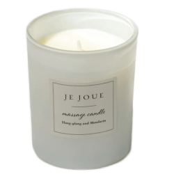 JE JOUE - BOUGIE DE MASSAGE LUXE YLANG YLANG and MANDARINE