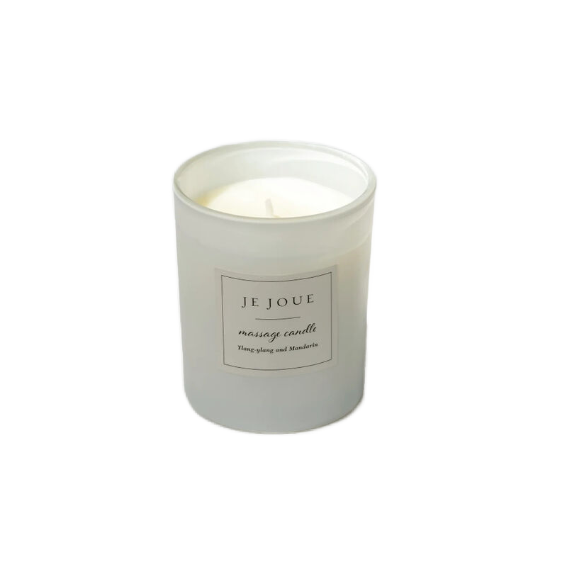 JE JOUE - LUXUS-MASSAGEKERZE - YLANG YLANG and MANDARINE JE JOUE - LUXUS-MASSAGEKERZE - YLANG YLANG and MANDARINE