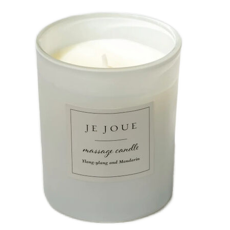 JE JOUE - LUXURY MASSAGE CANDLE - YLANG YLANG and MANDARIN