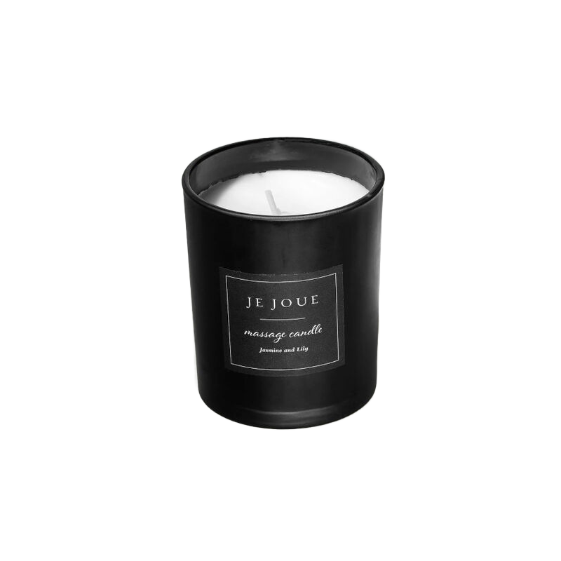 JE JOUE - LUXURY MASSAGE CANDLE - JASMINE and LILY