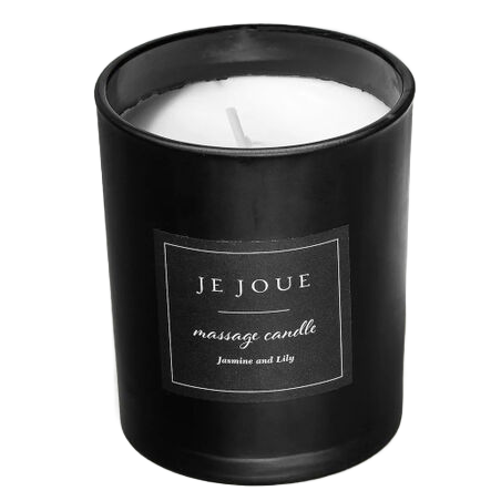 JE JOUE - LUXURY MASSAGE CANDLE - JASMINE and LILY