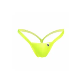 MOB - YELLOW THONG SIZE L