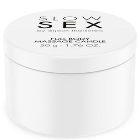 BIJOUX - SLOW SEX CANDELA DA MASSAGGIO CORPO 50 G