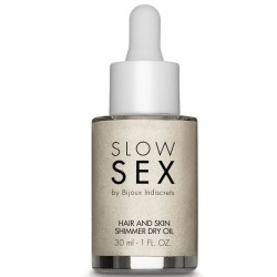 BIJOUX - HUILE SÈCHE ILLUMINANTE MULTIFONCTION SLOW SEX 30 ML