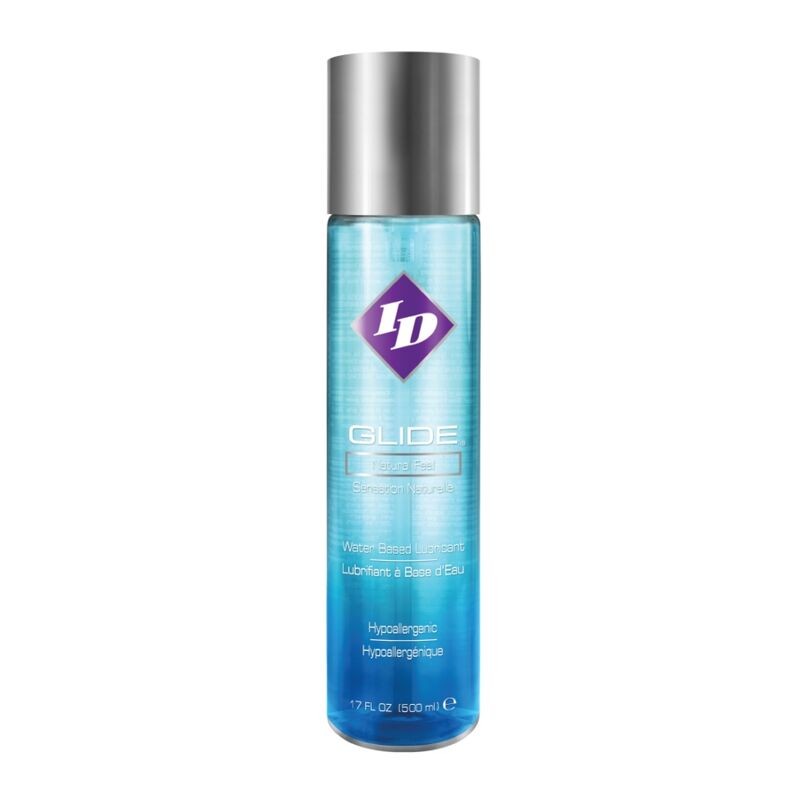 ID GLIDE - LUBRIFIANT A BASE DEAU ID 500 ML