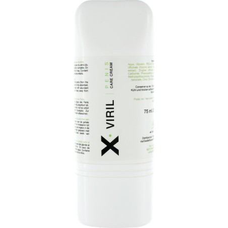 RUF - X VIRIL CREMA PER FAVORIRE EREZIONE E DIMENSIONI 75 ML