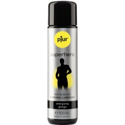 PJUR - SUPERHERO ENERGIZING LUBRICANT GINKGO 100 ML