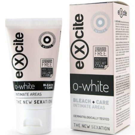 EXCITE - O WHITE EAU DE JAVEL SOIN ZONES INTIMES 50 ML