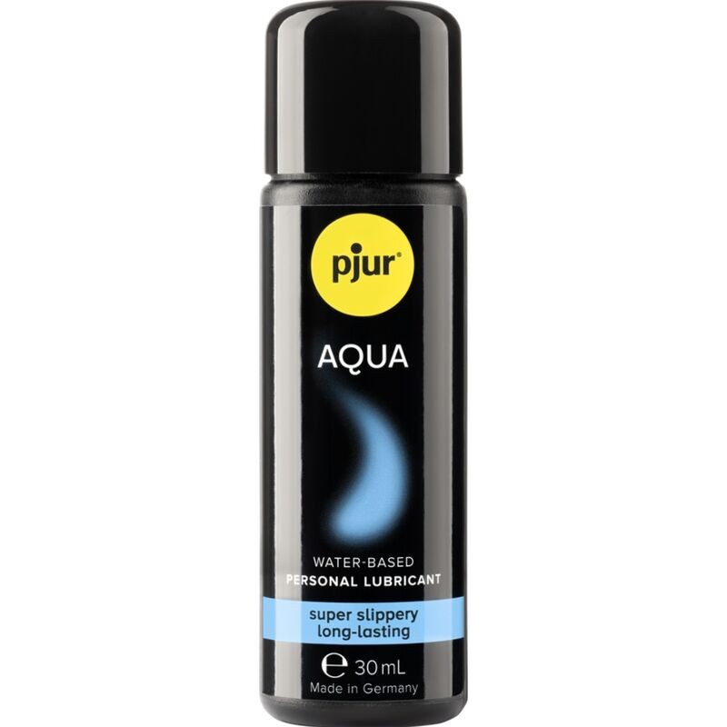 PJUR - AQUA LUBRIFIANT À BASE DEAU 30 ML