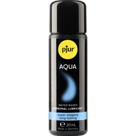 PJUR - AQUA LUBRIFIANT À BASE DEAU 30 ML