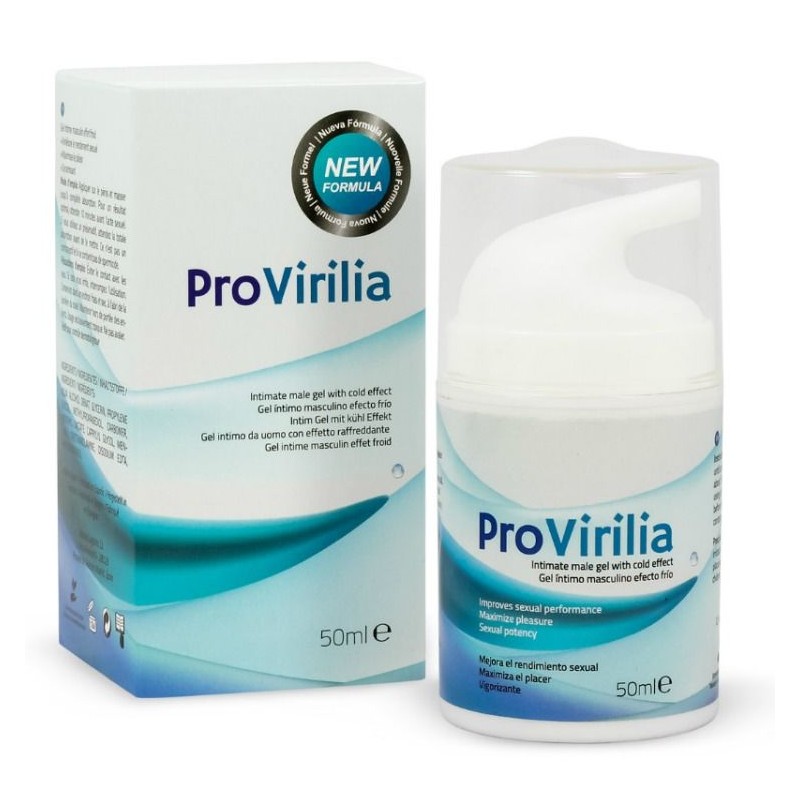 500 COSMETICS - PROVIRILIA GEL INTIME MASCULIN POUR AUGMENTER LES PERFORMANCES SEXUELLES