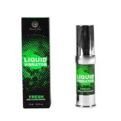 SECRETPLAY - FLÜSSIG VIBRATOR FRESH VERGNÜGENSSTIMULATOR and INTENSIFIERER 15 ML